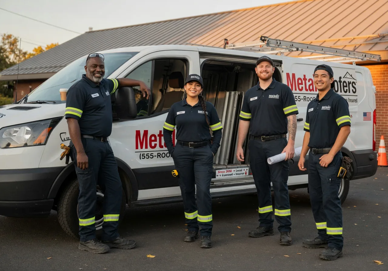 Metal Roofing Installation company in Faulkner, MD