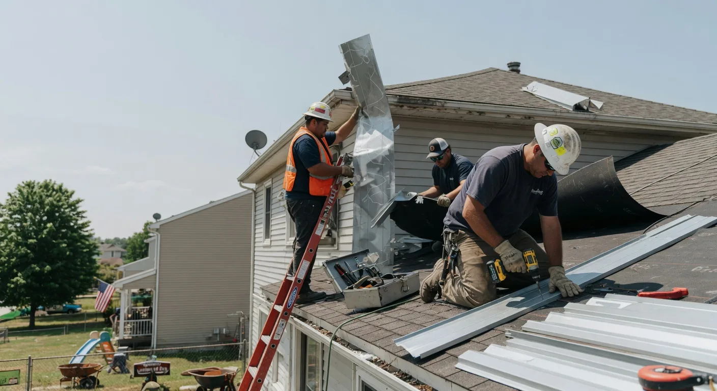 Metal Roofing Installation in Faulkner, MD near me